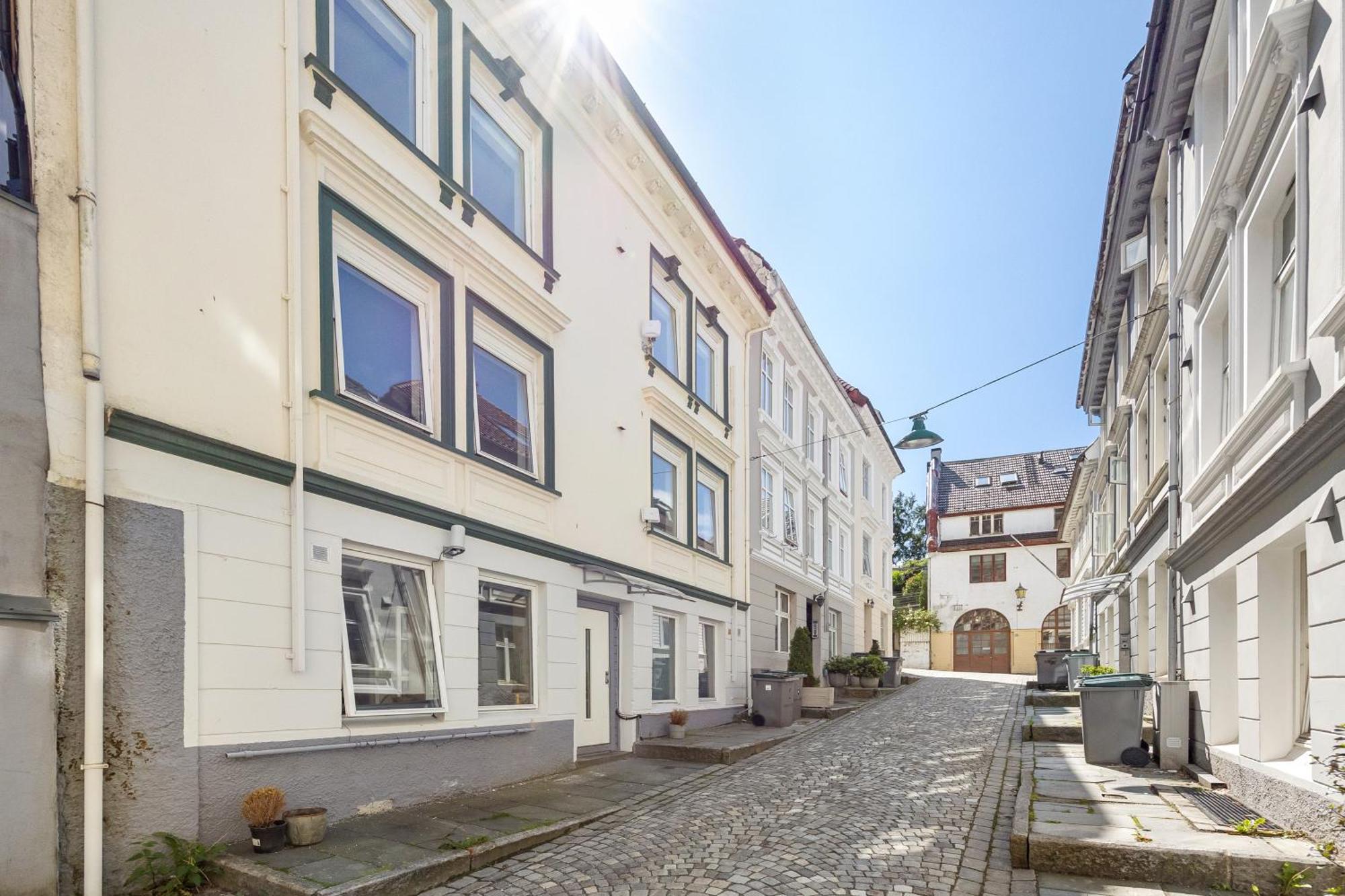 Renovated Jan 24 - Queen Beds - Behind Bryggen Bergen Bagian luar foto