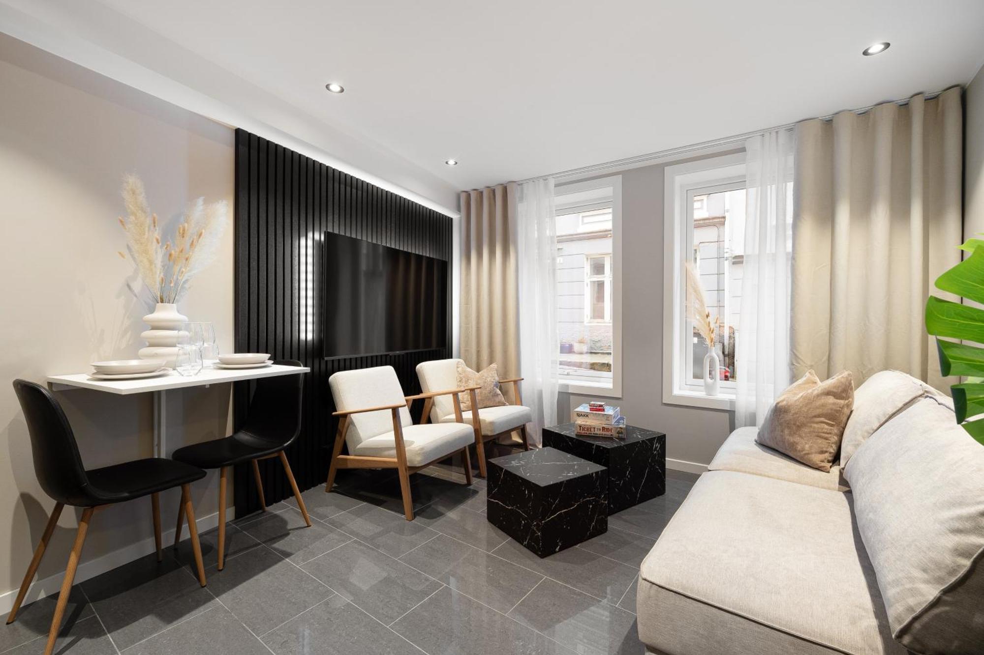 Renovated Jan 24 - Queen Beds - Behind Bryggen Bergen Bagian luar foto